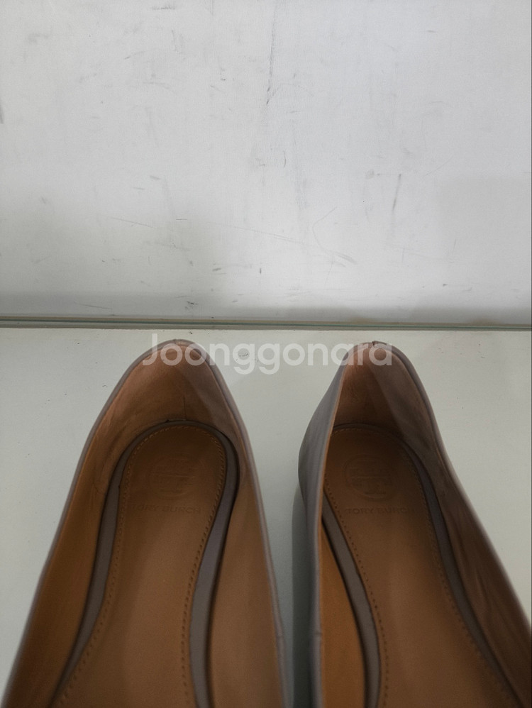 5.5 225mm 토리버치 발레 플랫슈즈--4