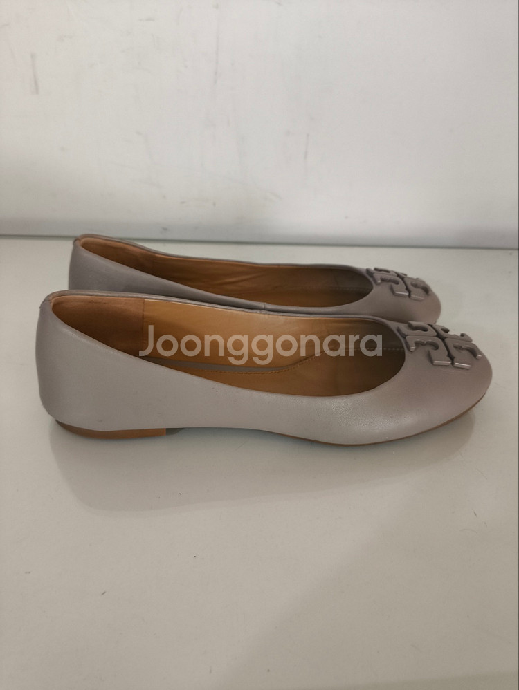 5.5 225mm 토리버치 발레 플랫슈즈--1