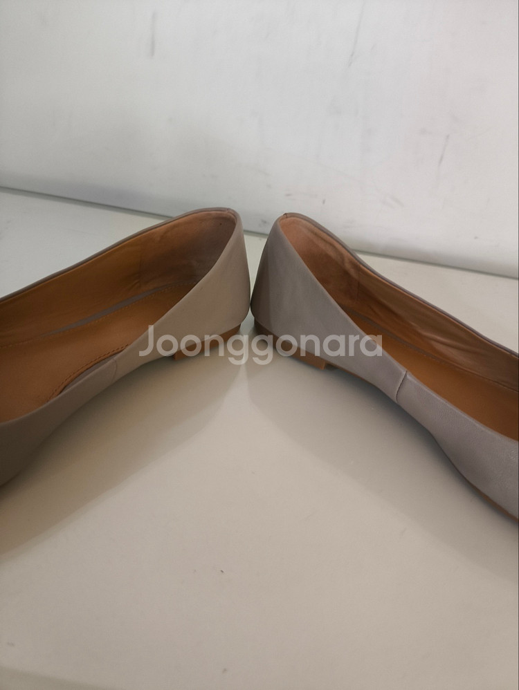 5.5 225mm 토리버치 발레 플랫슈즈--5