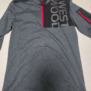 웨스트우드 겨울 남성 짚업티 새상품 팔아요.