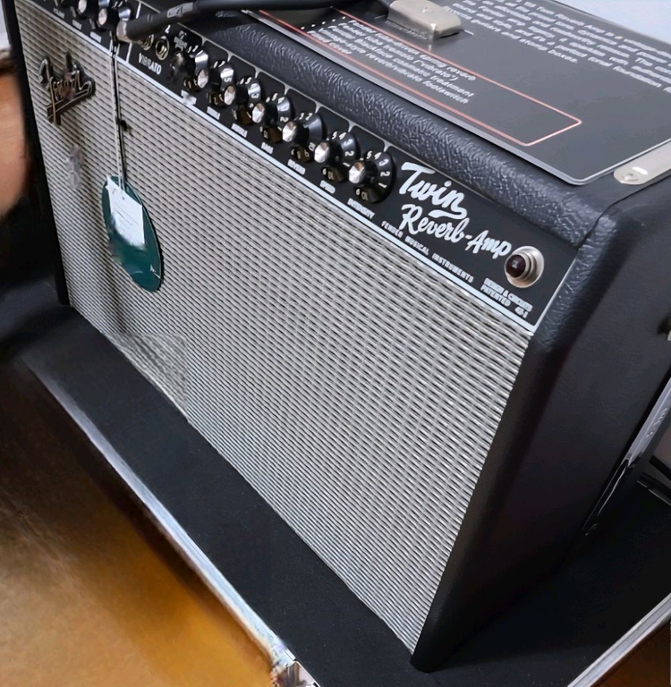 FENDER 65 TWIN REVERB(65트윈 리버브 이미지