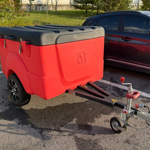 게르 볼레로 캠핑용 카고 트레일러 팝니다.