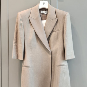 브론 아워글래스 린넨자켓 (새상품)