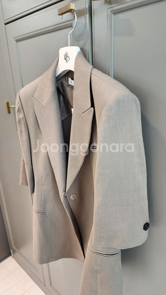 브론 아워글래스 린넨자켓 (새상품)--2