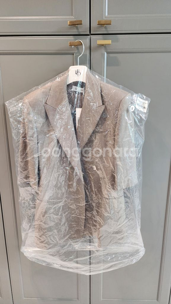 브론 아워글래스 린넨자켓 (새상품)--4