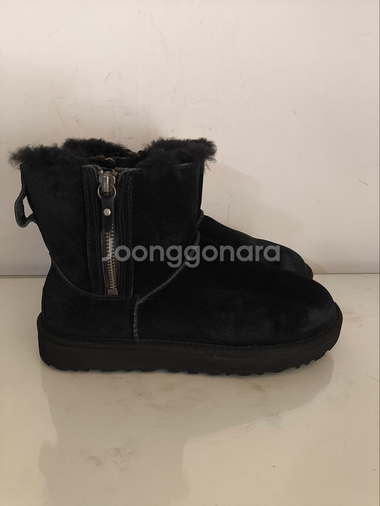 240mm 어그 클래식 미니 더블지퍼 부츠--0