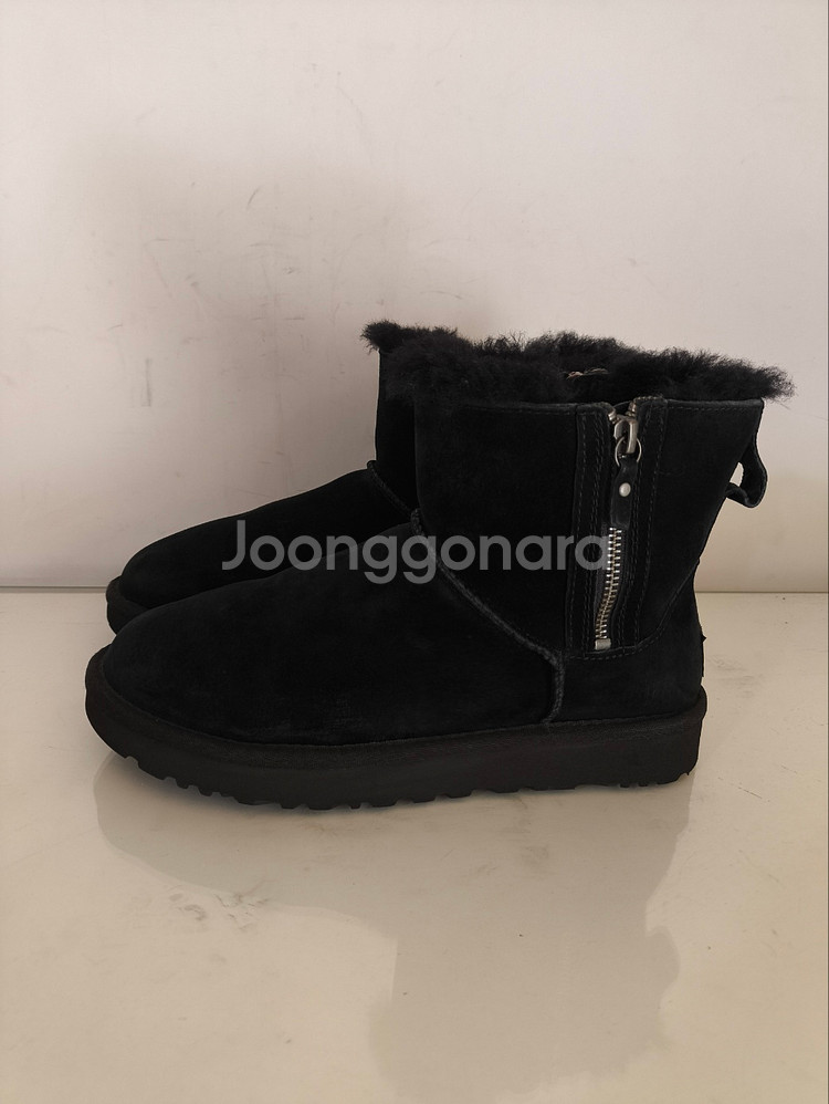 240mm 어그 클래식 미니 더블지퍼 부츠--1