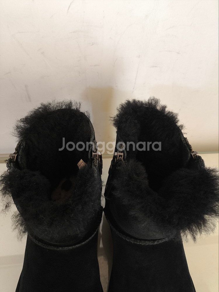 240mm 어그 클래식 미니 더블지퍼 부츠--4