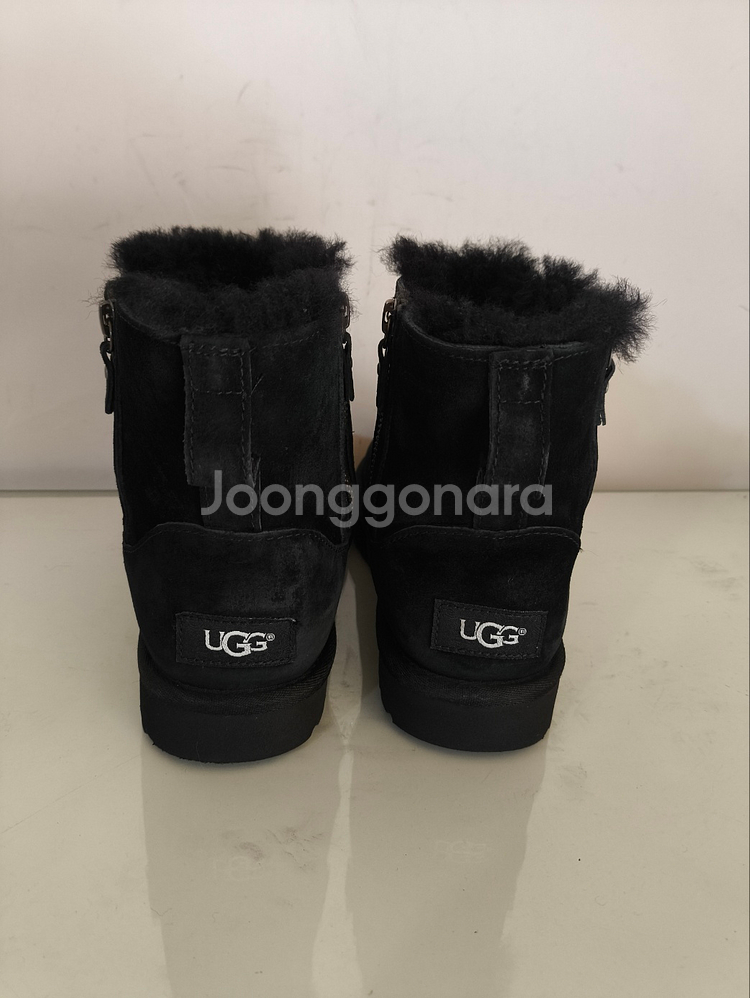 240mm 어그 클래식 미니 더블지퍼 부츠--6