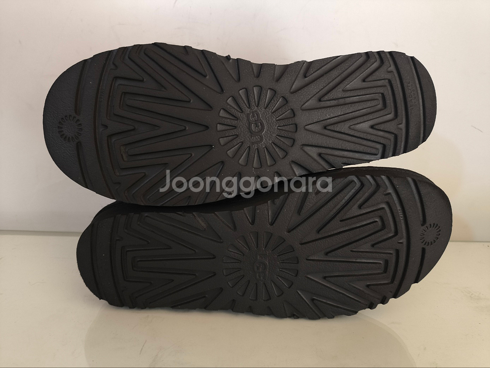 240mm 어그 클래식 미니 더블지퍼 부츠--7