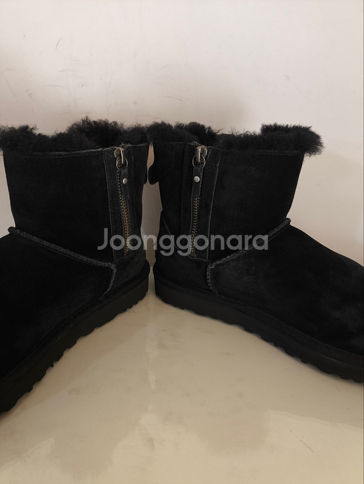 240mm 어그 클래식 미니 더블지퍼 부츠--5