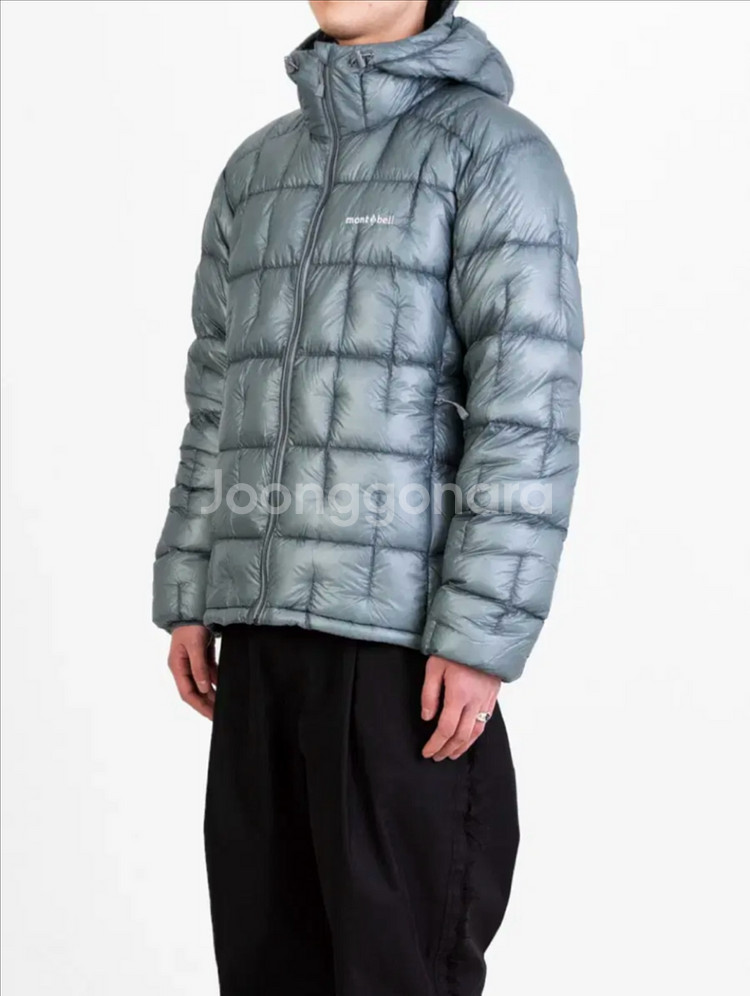[XL] 몽벨 플라즈마 1000 알파인 구스 다운 패딩--0