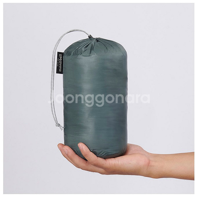 [XL] 몽벨 플라즈마 1000 알파인 구스 다운 패딩--6