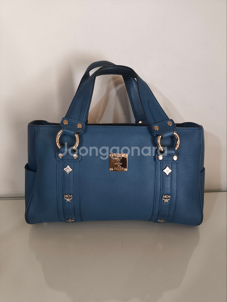 엠씨엠 MCM 비세토스 토트백 가죽--0