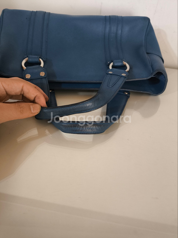 엠씨엠 MCM 비세토스 토트백 가죽--5