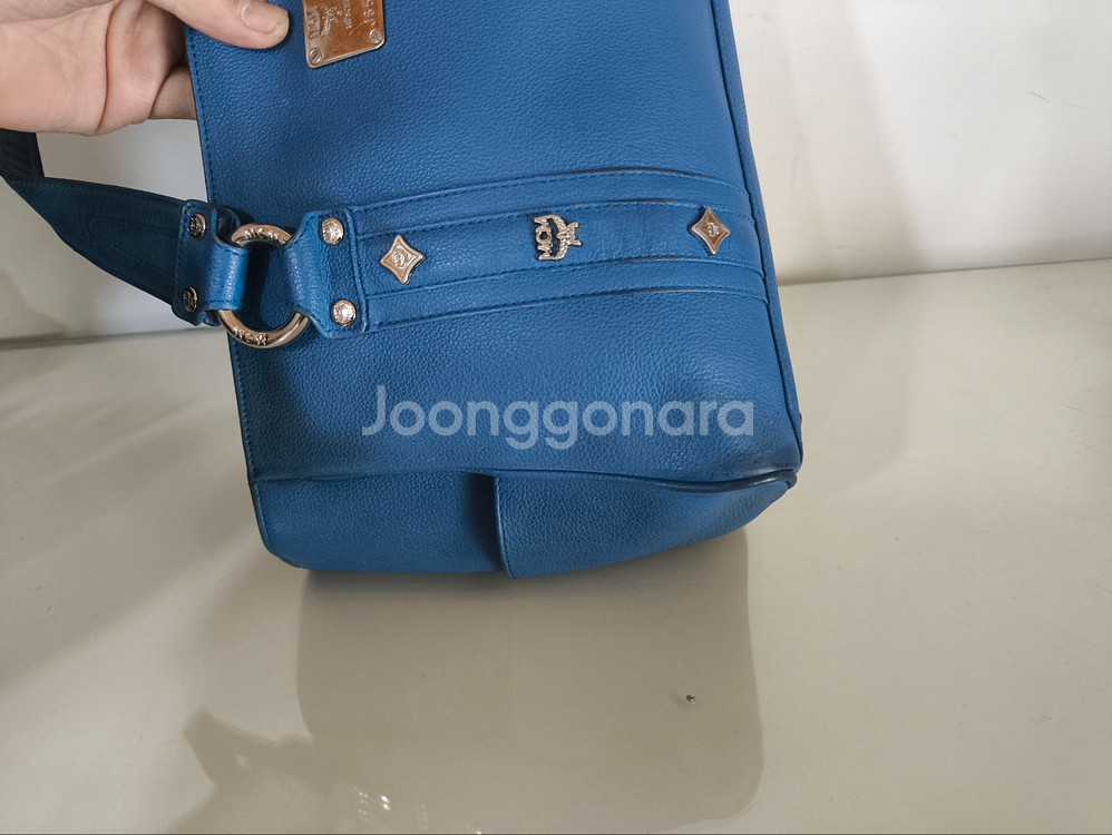 엠씨엠 MCM 비세토스 토트백 가죽--7