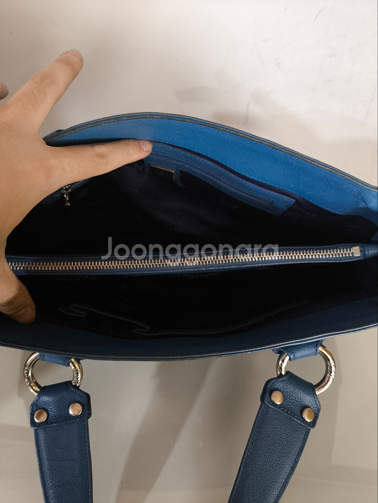 엠씨엠 MCM 비세토스 토트백 가죽--6