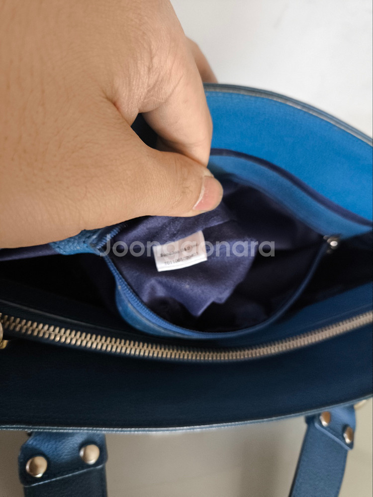 엠씨엠 MCM 비세토스 토트백 가죽--9