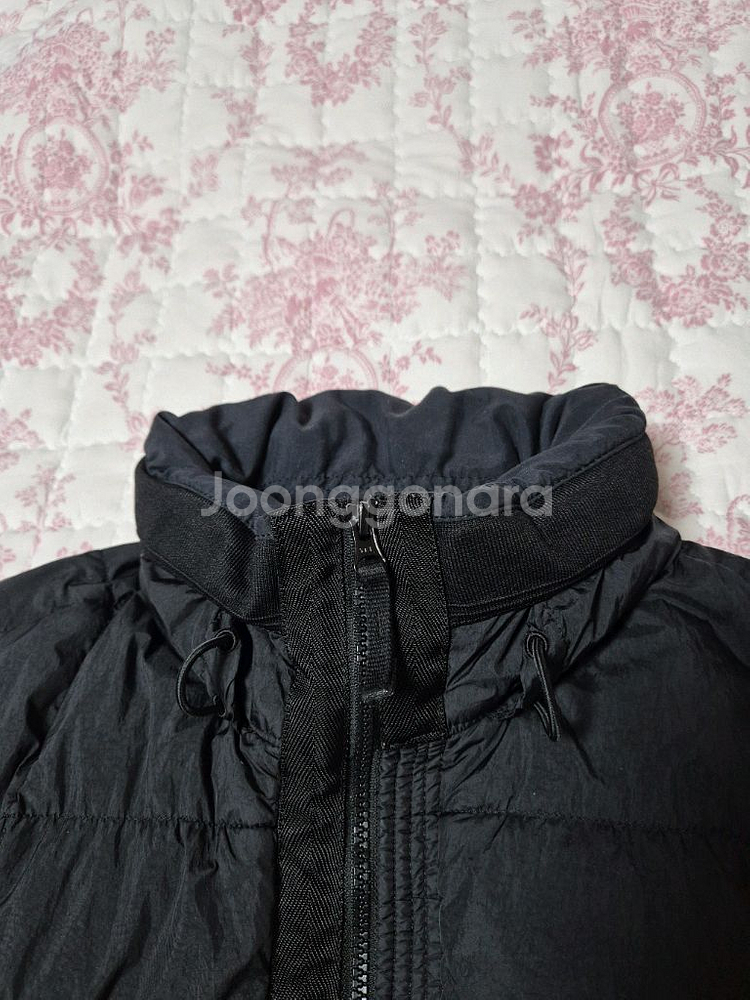 정품 스톤아일랜드 크링클랩스 패딩 95-M 블랙--1