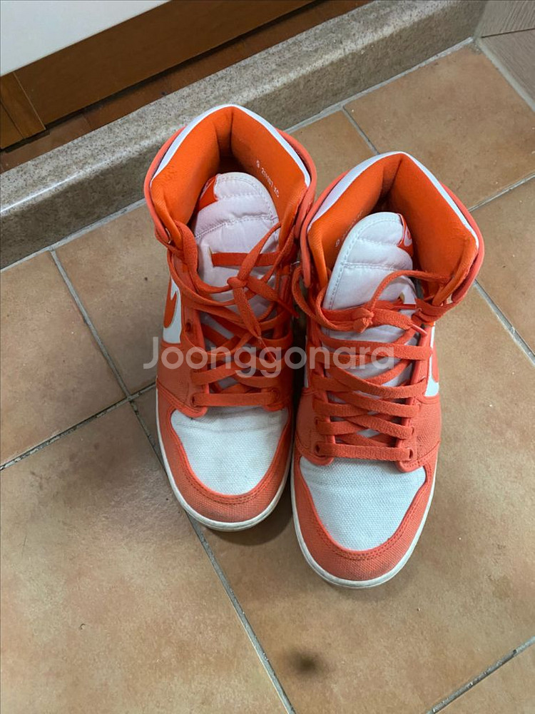 나이키 덩크 하이 270--0