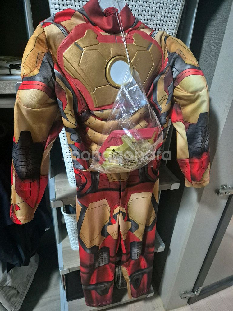 아이언맨 코스튬 옷--0