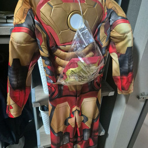 아이언맨 코스튬 옷