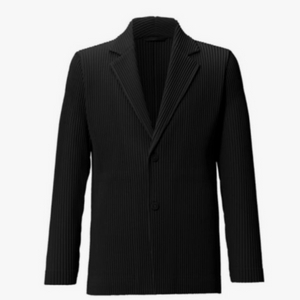 옴므플리세 베이직 자켓 블랙 3사이즈