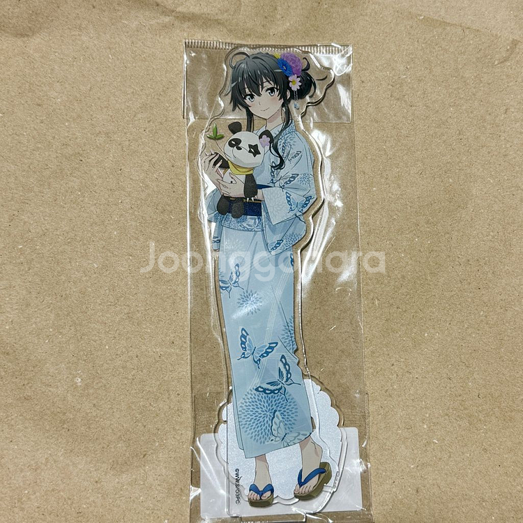 내청코 유키노 유카타 아크릴스탠드/돈키호테 포카 역내청--3