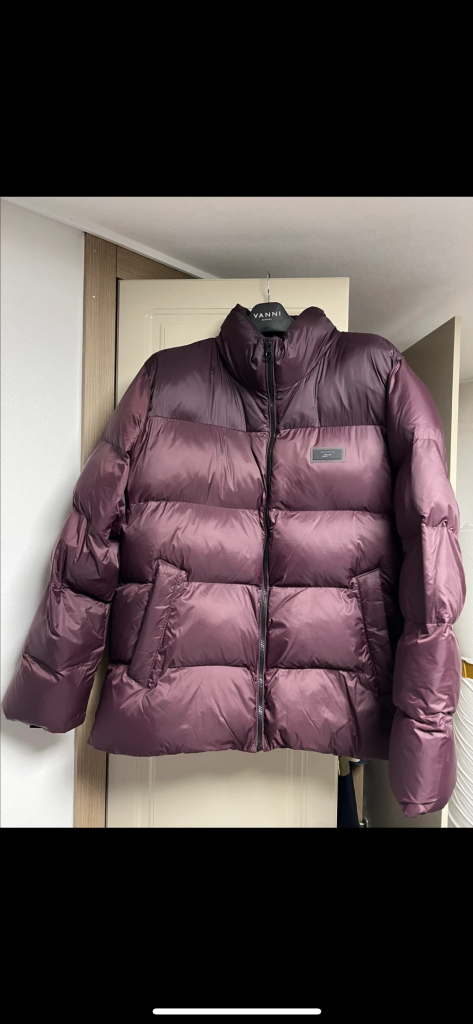 리복 숏푸퍼 패딩 (XXL)--1