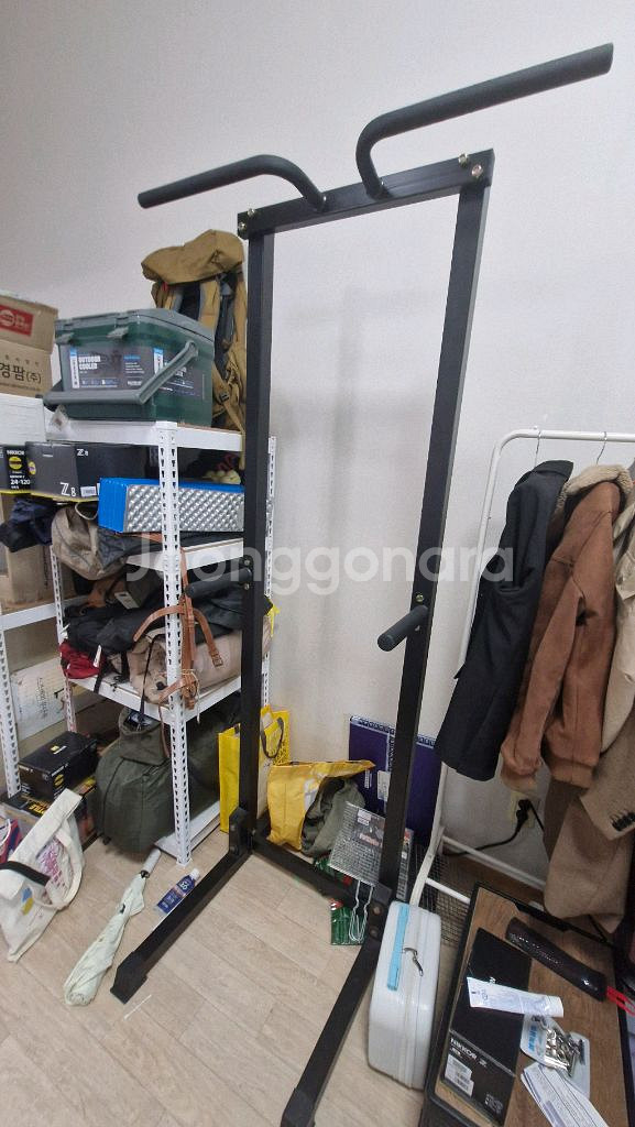 토탈벤치 치닝디핑크로스 502A 홈짐 철봉--0