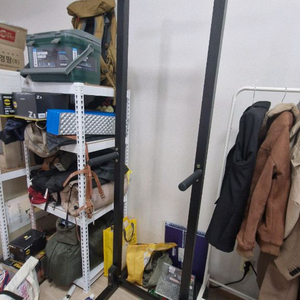 토탈벤치 치닝디핑크로스 502A 홈짐 철봉