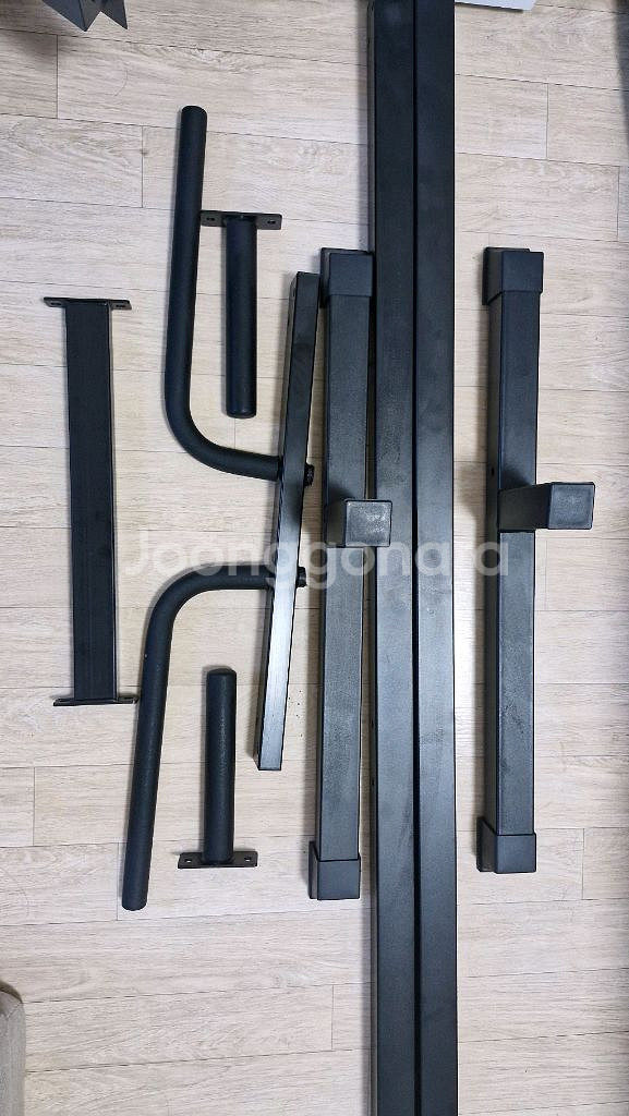 토탈벤치 치닝디핑크로스 502A 홈짐 철봉--2