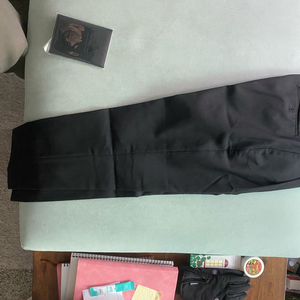 노이어(noirer) 검정 슬랙스