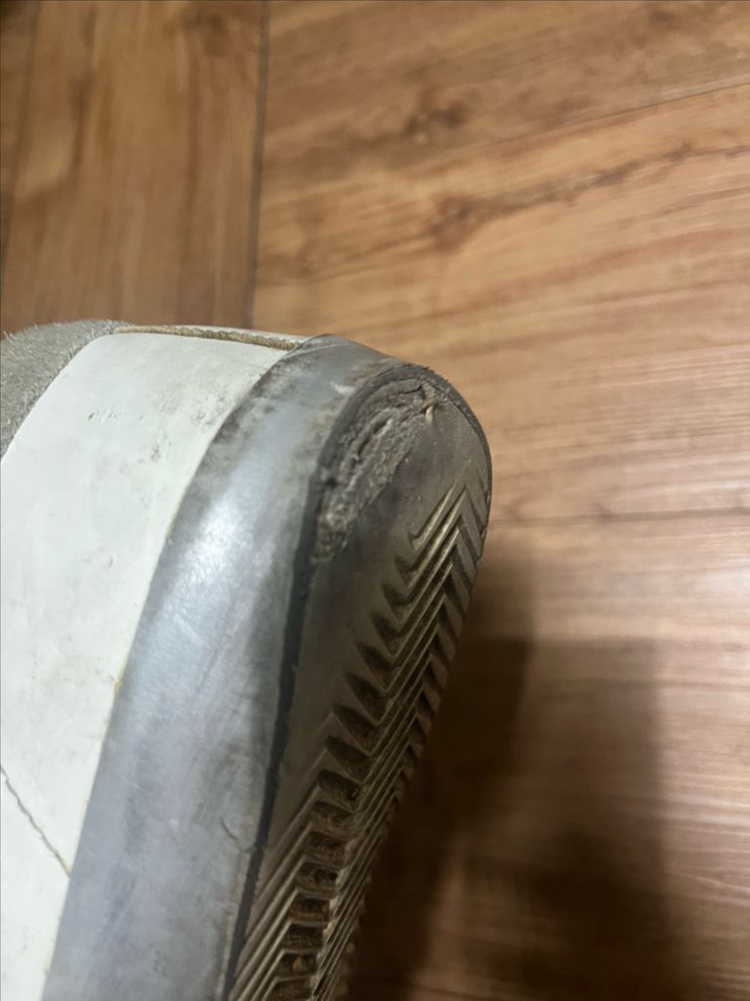 골든구스 슈퍼스타 스니커즈 실버 40사이즈--5