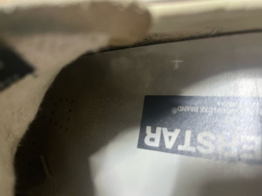 골든구스 슈퍼스타 스니커즈 실버 40사이즈--6