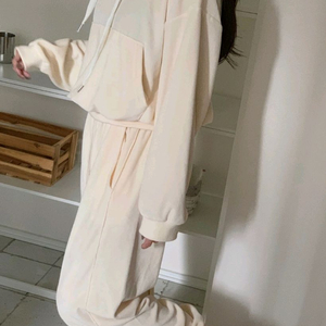 마리틀 malittle 톰벨벳셋업 아이보리 (새제품)