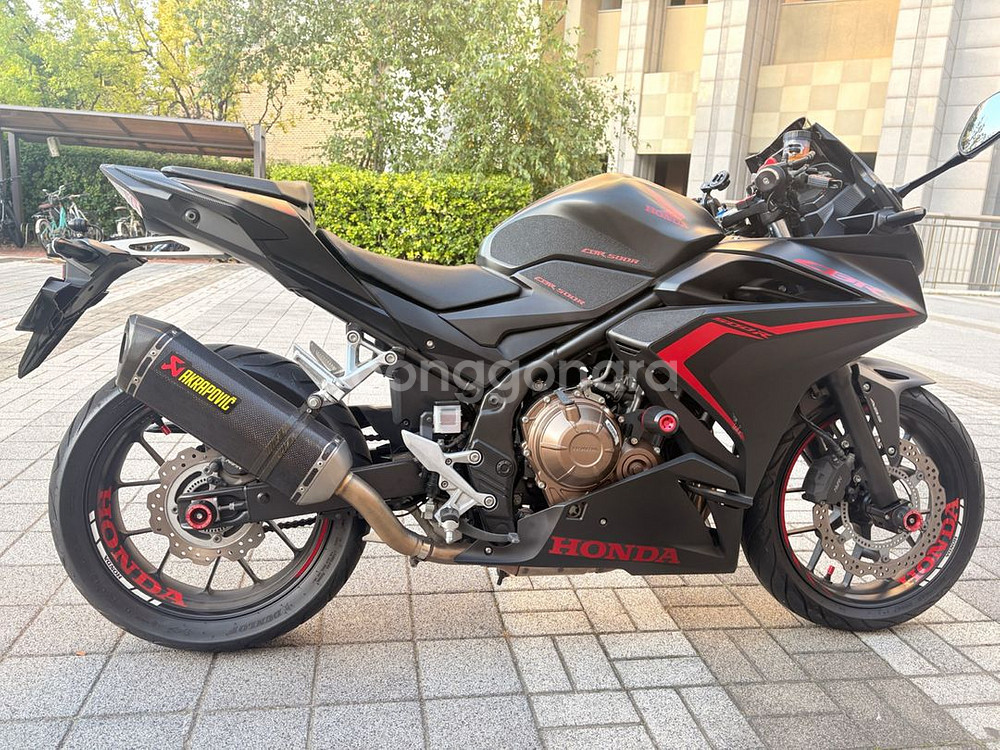 혼다 CBR500R 팝니다--0