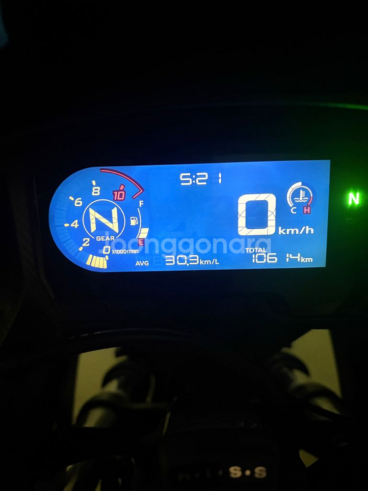 혼다 CBR500R 팝니다--4