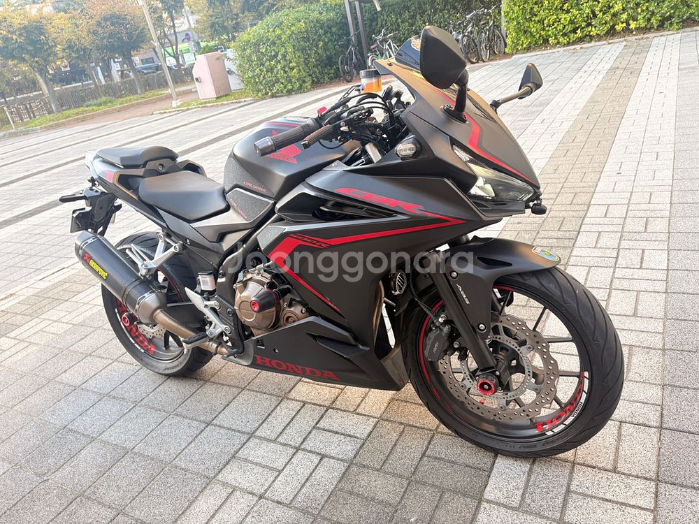 혼다 CBR500R 팝니다--1