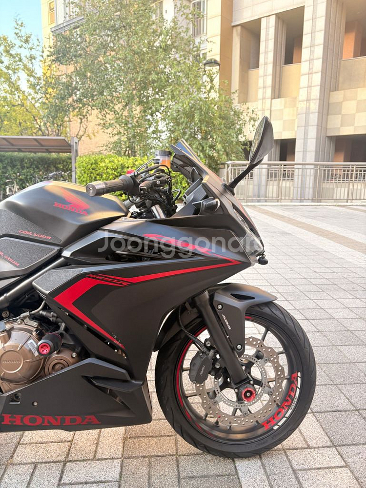 혼다 CBR500R 팝니다--6