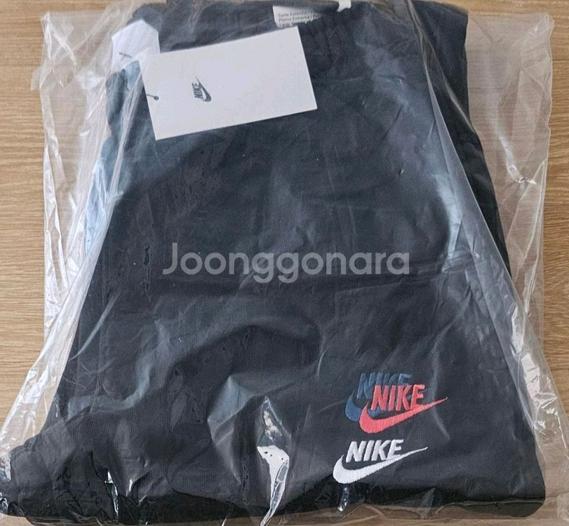 나이키 멀티스우시프렌치테리트레이닝조거팬츠 S--2