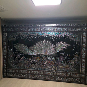 순금장식된 나전칠기세트 판매합니다