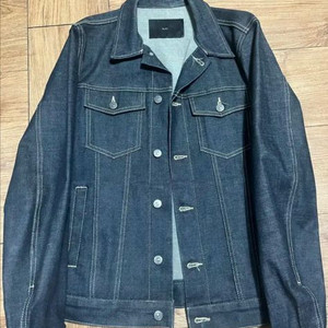 플랙진 청자켓 m사이즈