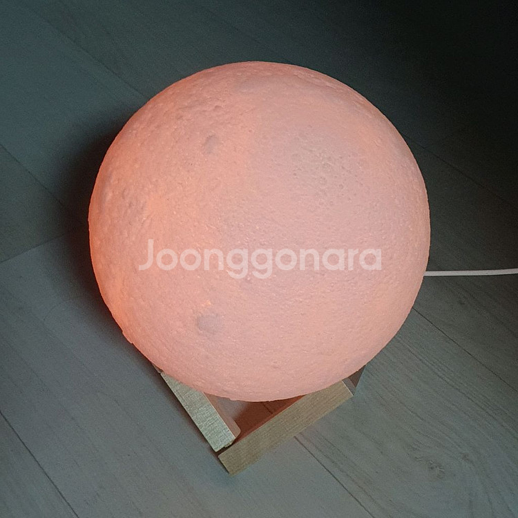 달 모양 램프 무드등--0