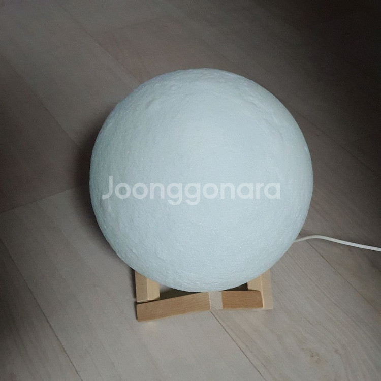 달 모양 램프 무드등--1