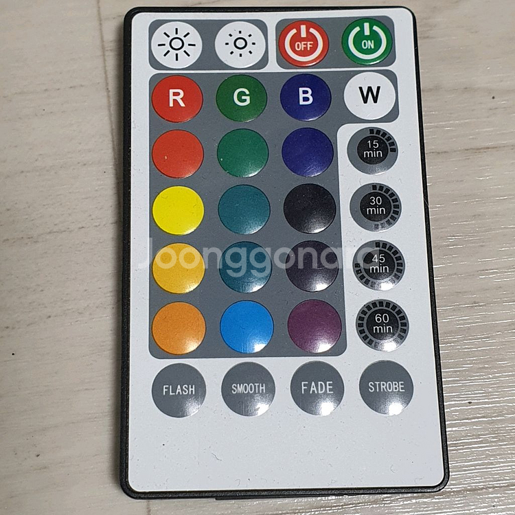 달 모양 램프 무드등--3