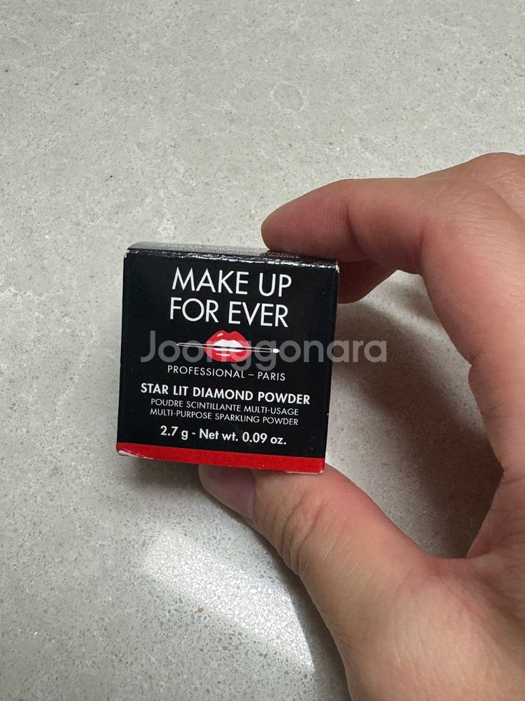 (새상품) 메이크업포에버 스타릿 다이아몬드 파우더111--0
