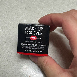 (새상품) 메이크업포에버 스타릿 다이아몬드 파우더111