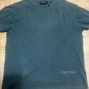 에센셜 피어오브갓 반팔티