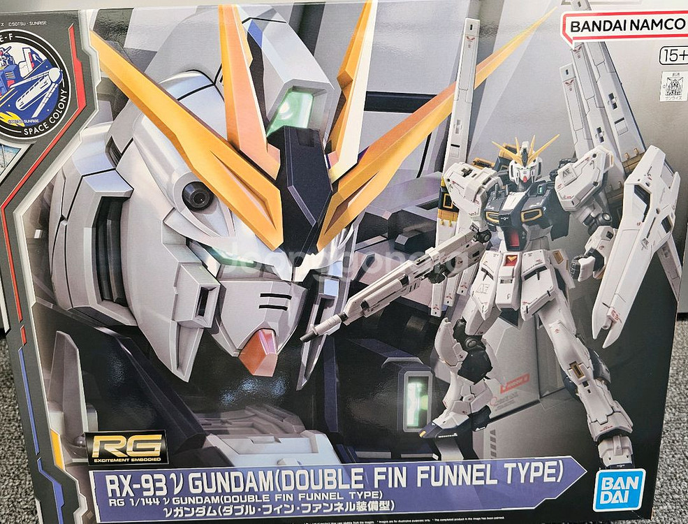 Rg 뉴건담 더블 핀판넬, Rg 윙 제로 누락x 일괄--0